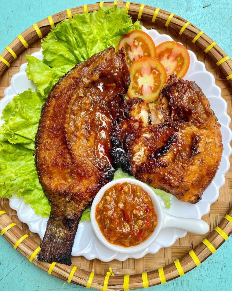 Galeri Makanan Sendang Kun Gerit