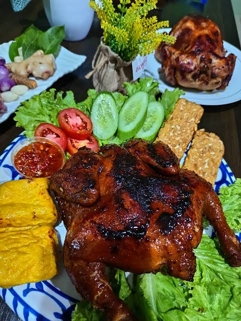 Hidangan Resto Sendang Kun Gerit